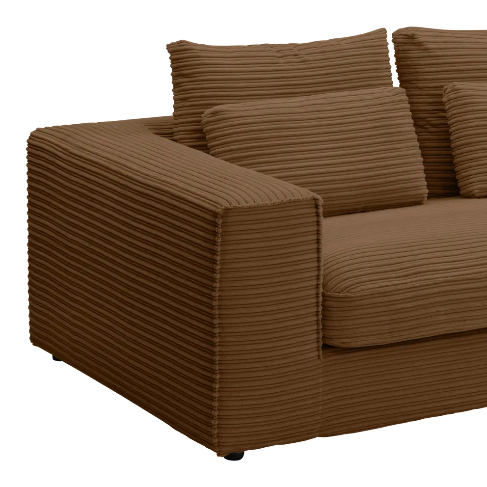 Ecksofa Brindisi Cord