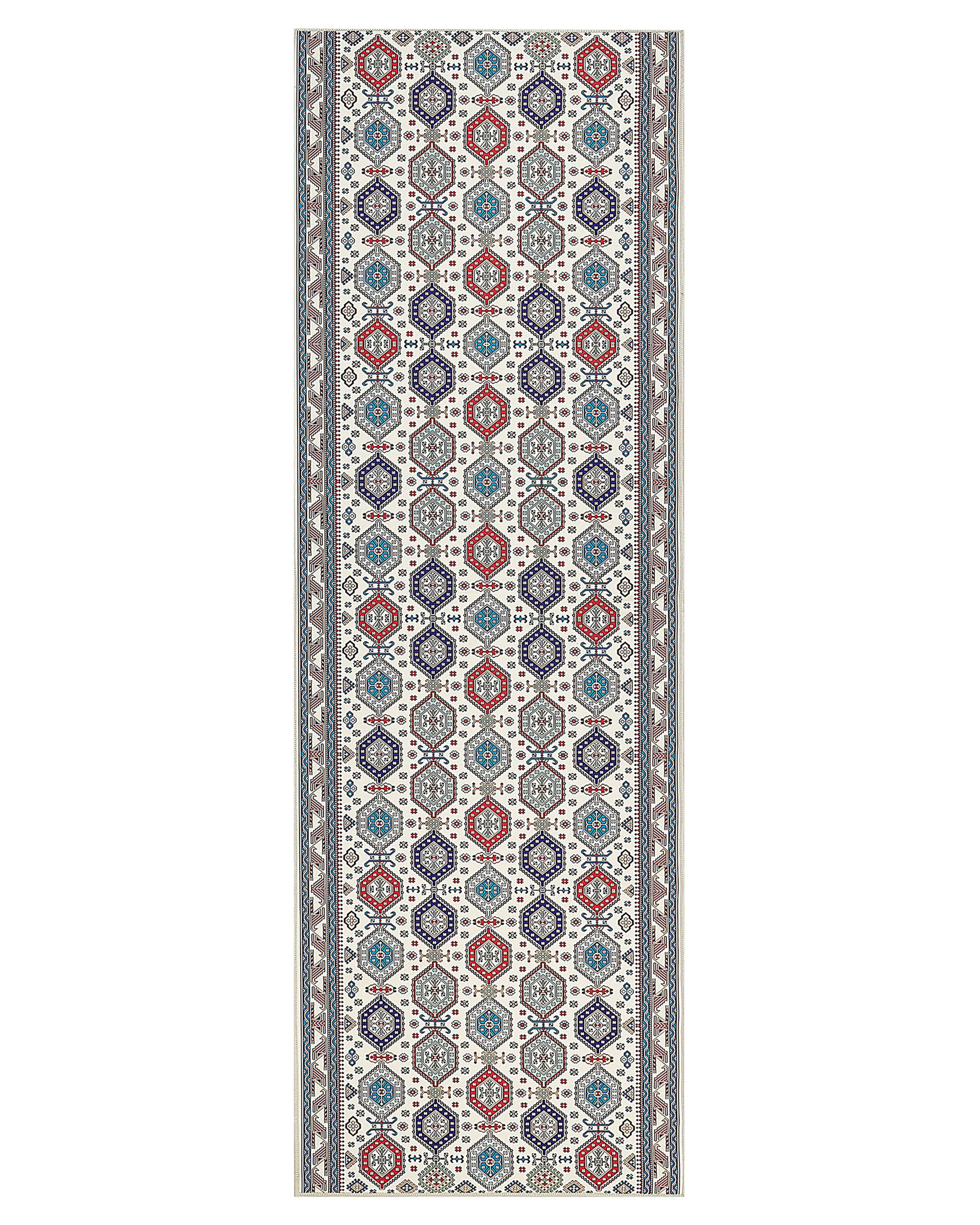 Rug HACILAR Multicolour 60 x 200 cm