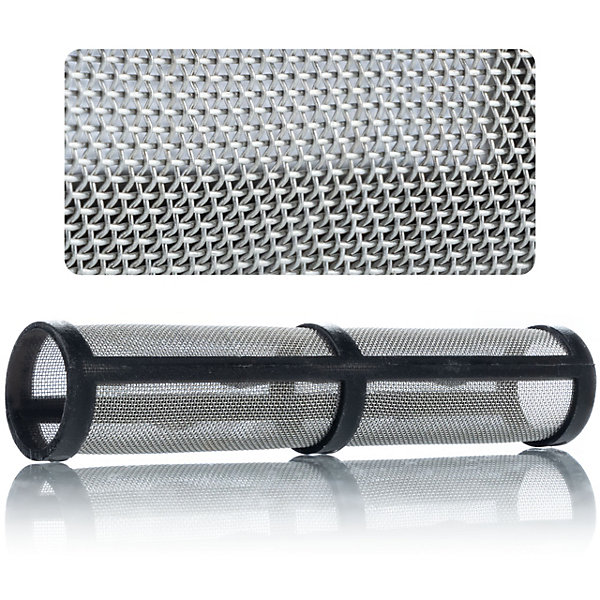 Filtre pour Pulvérisateur Airless 91 mm 60 Mesh - Haute Précision, Acier Inox, Compatible Rosfix RT2-RT4
