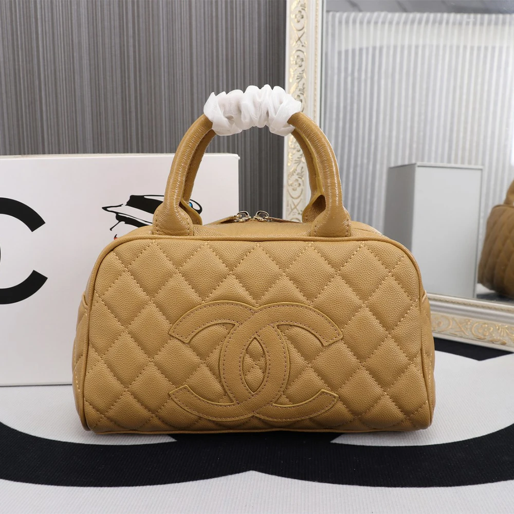 Chanel Matrasse Mini Boston Bag