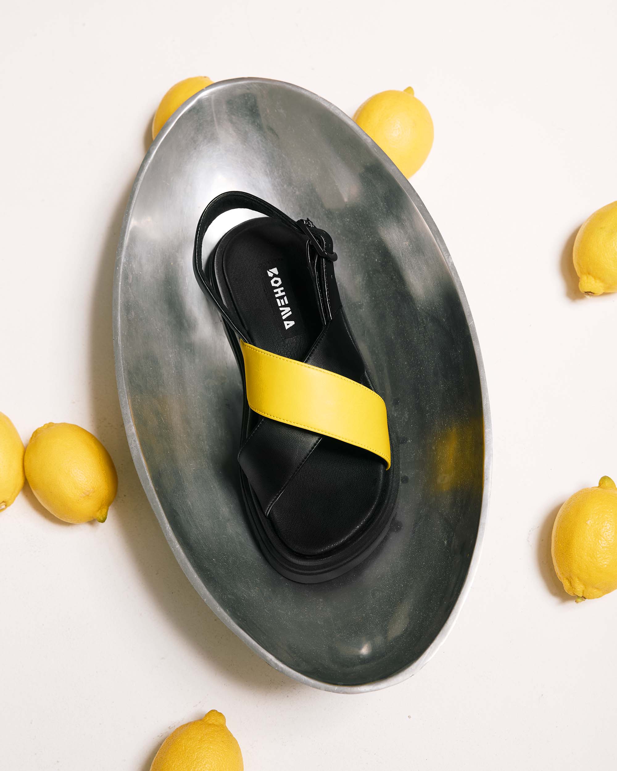 BOHEMA - Glare Sandals Sandały, ze skóry roślinnej, polska rodzinna marka