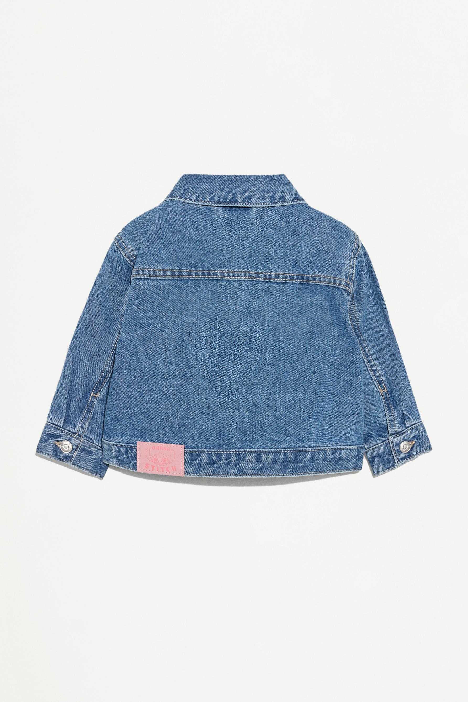 Cazadora Stitch ©Disney denim