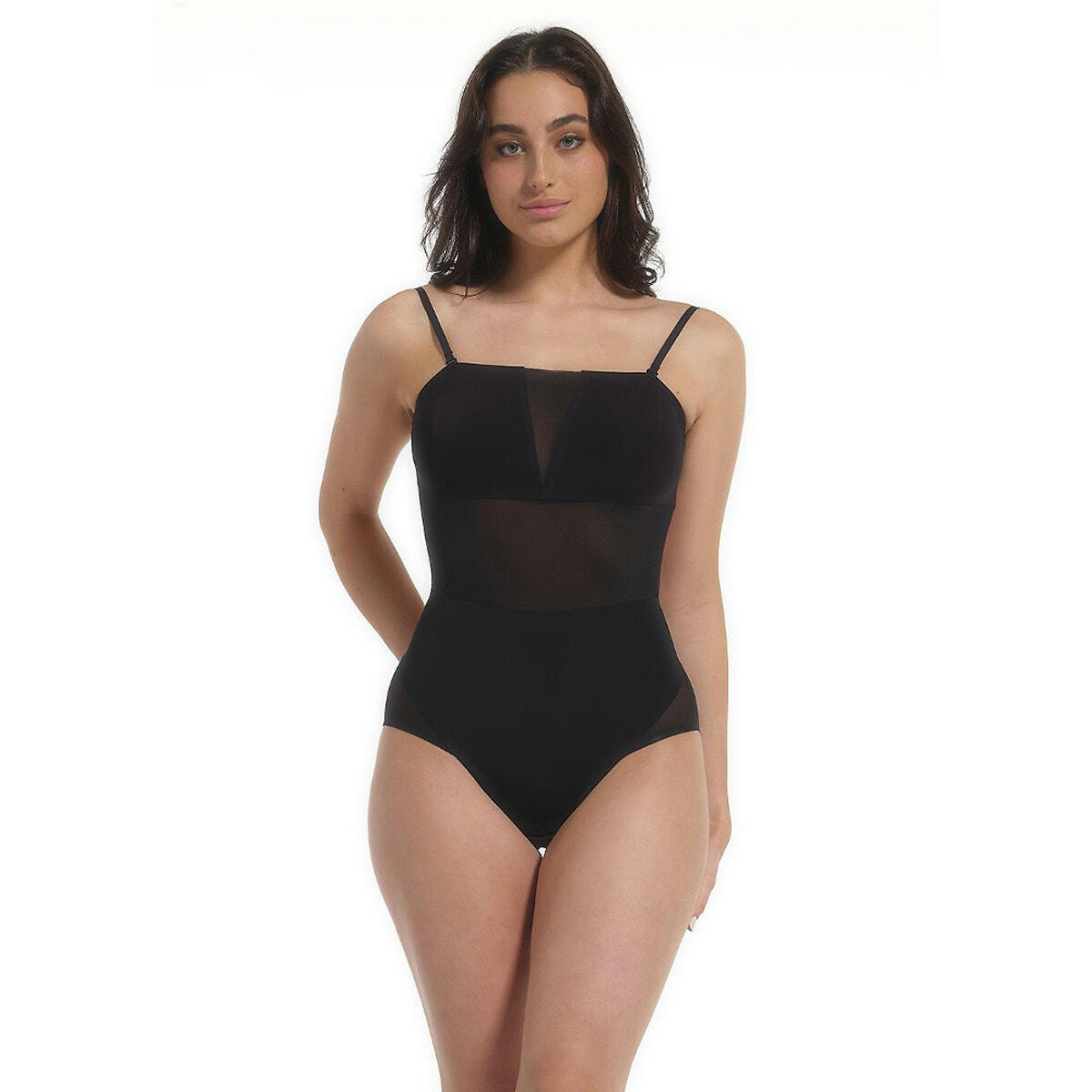 Body avec tulle Sheer & Sexy