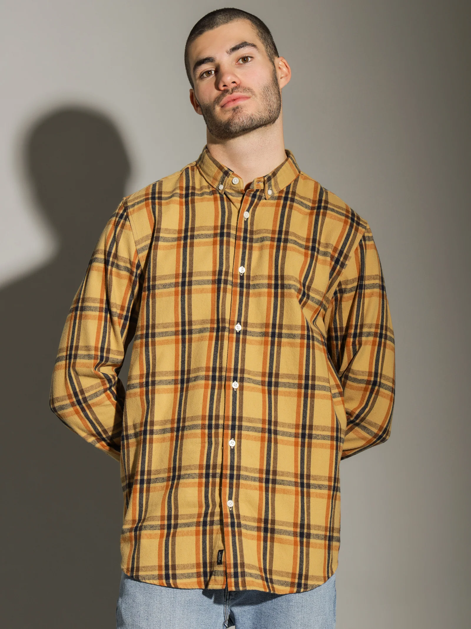 Hutch Long Sleeve Shirt