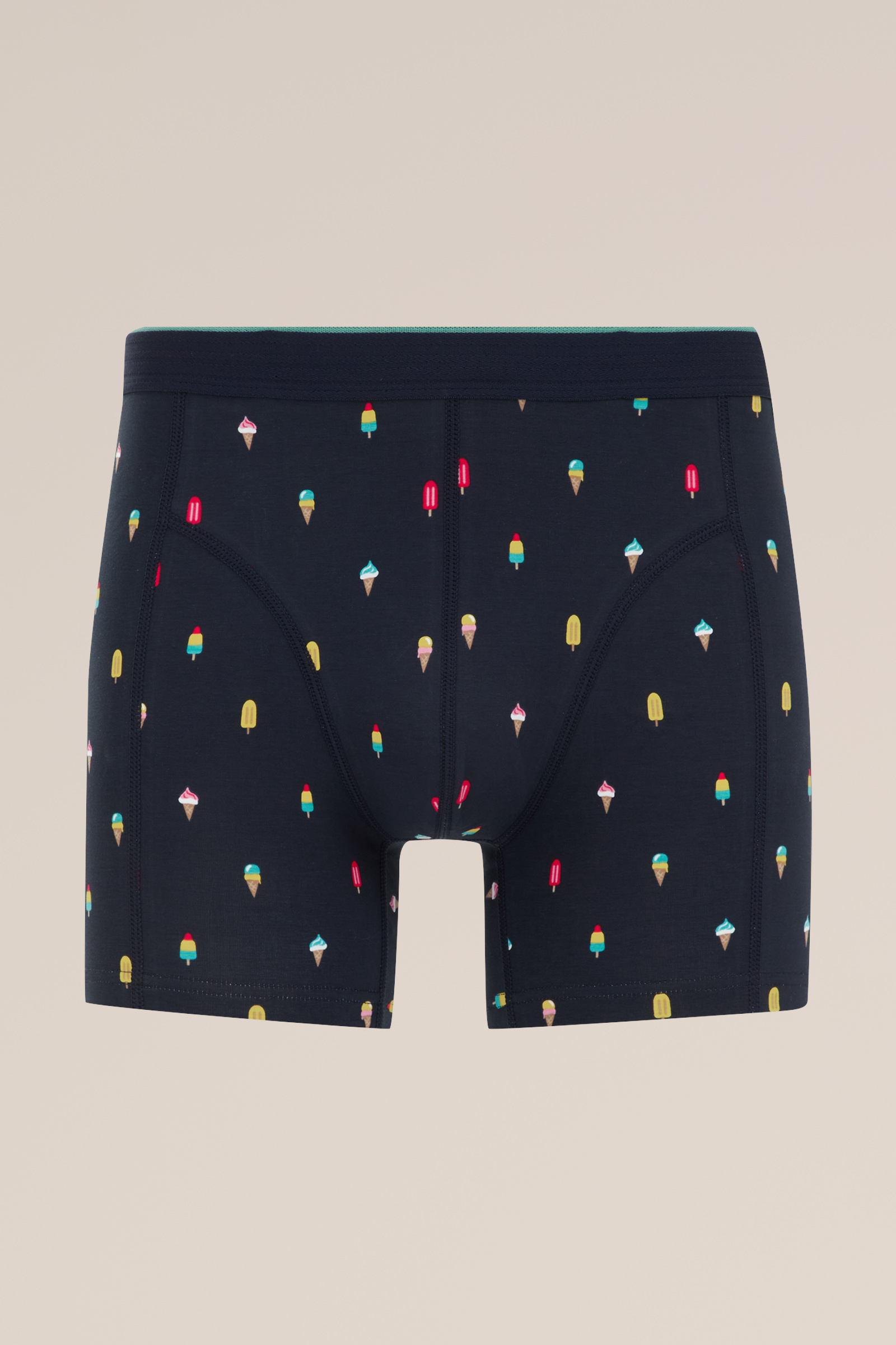 Heren boxershort met dessin