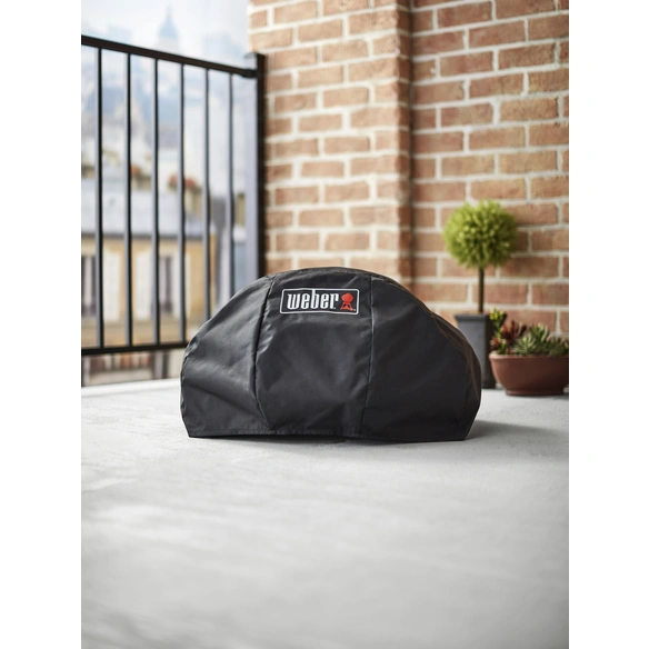 Grill-Abdeckhaube für WEBER-Grills, für Pulse 2000, schwarz