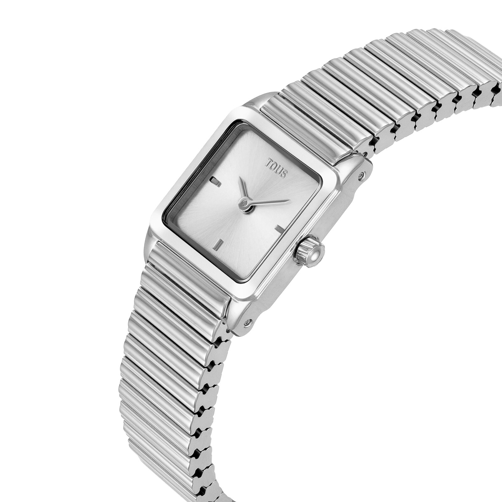 Reloj analógico con brazalete de acero TOUS 1950