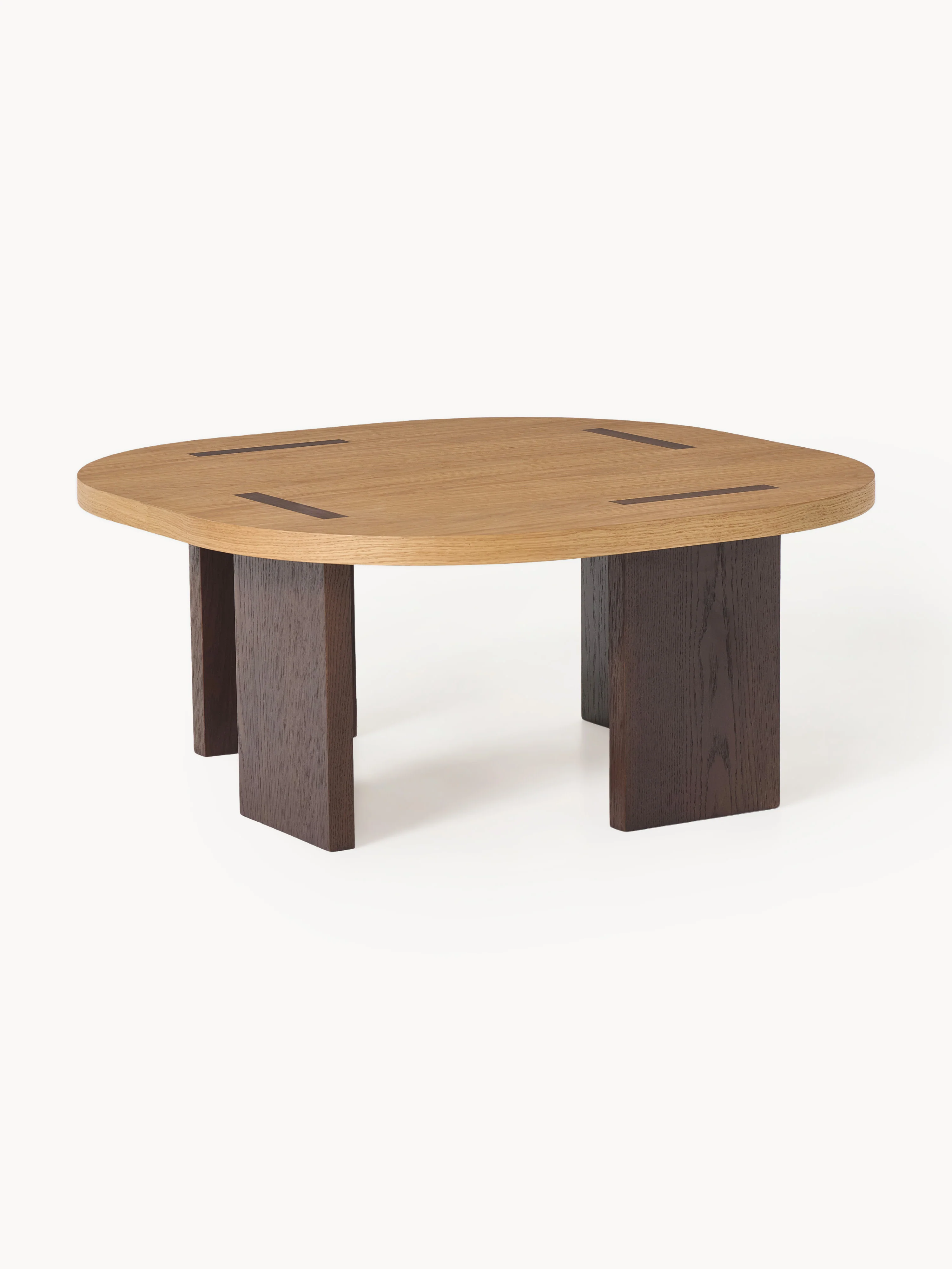 Holz-Couchtisch Fernanda