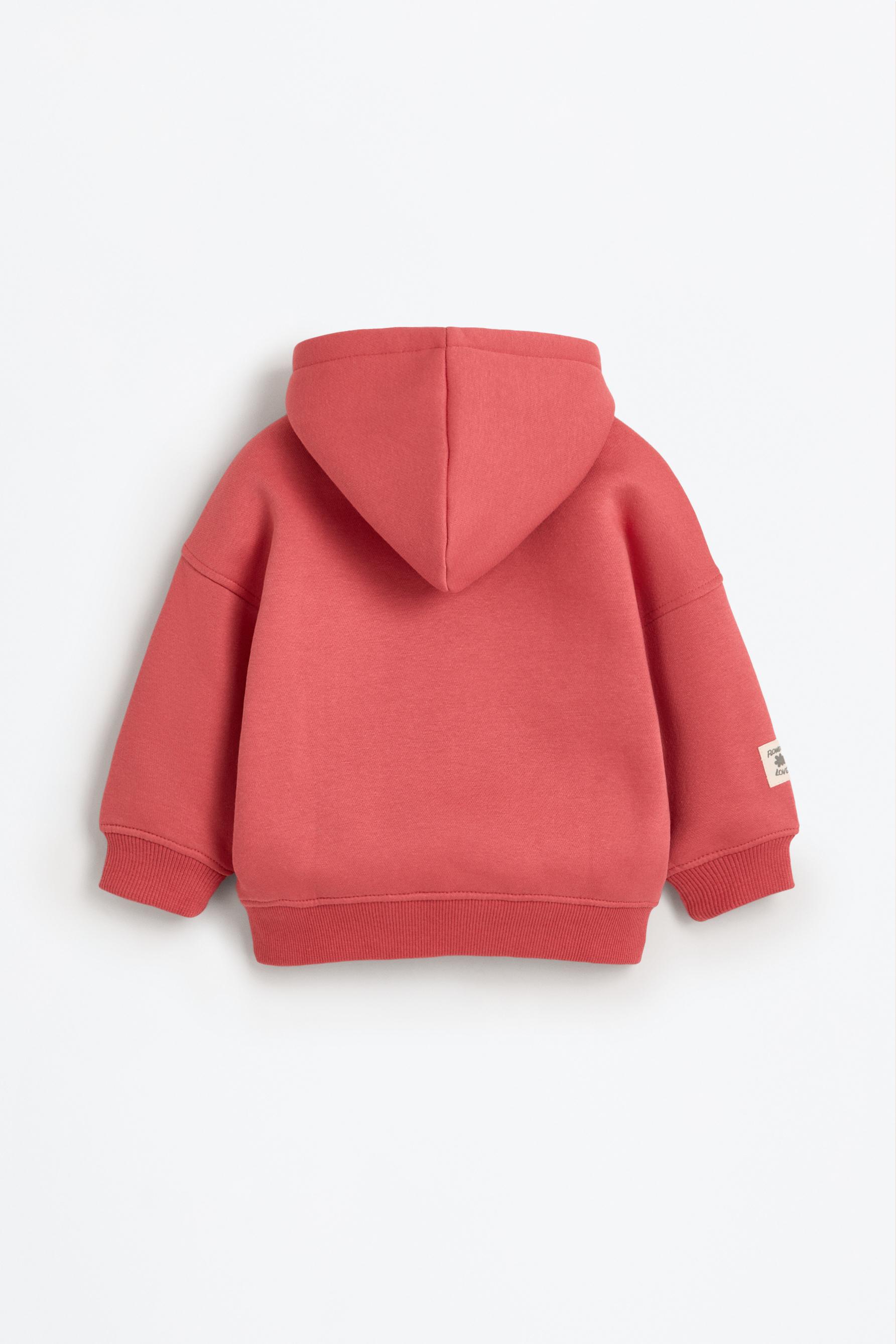 Sudadera estampada