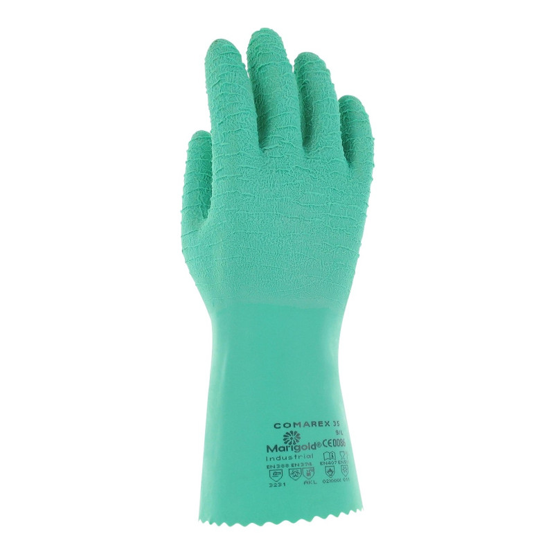 Paire de gants extra-longs pour ronciers taille 9 .B