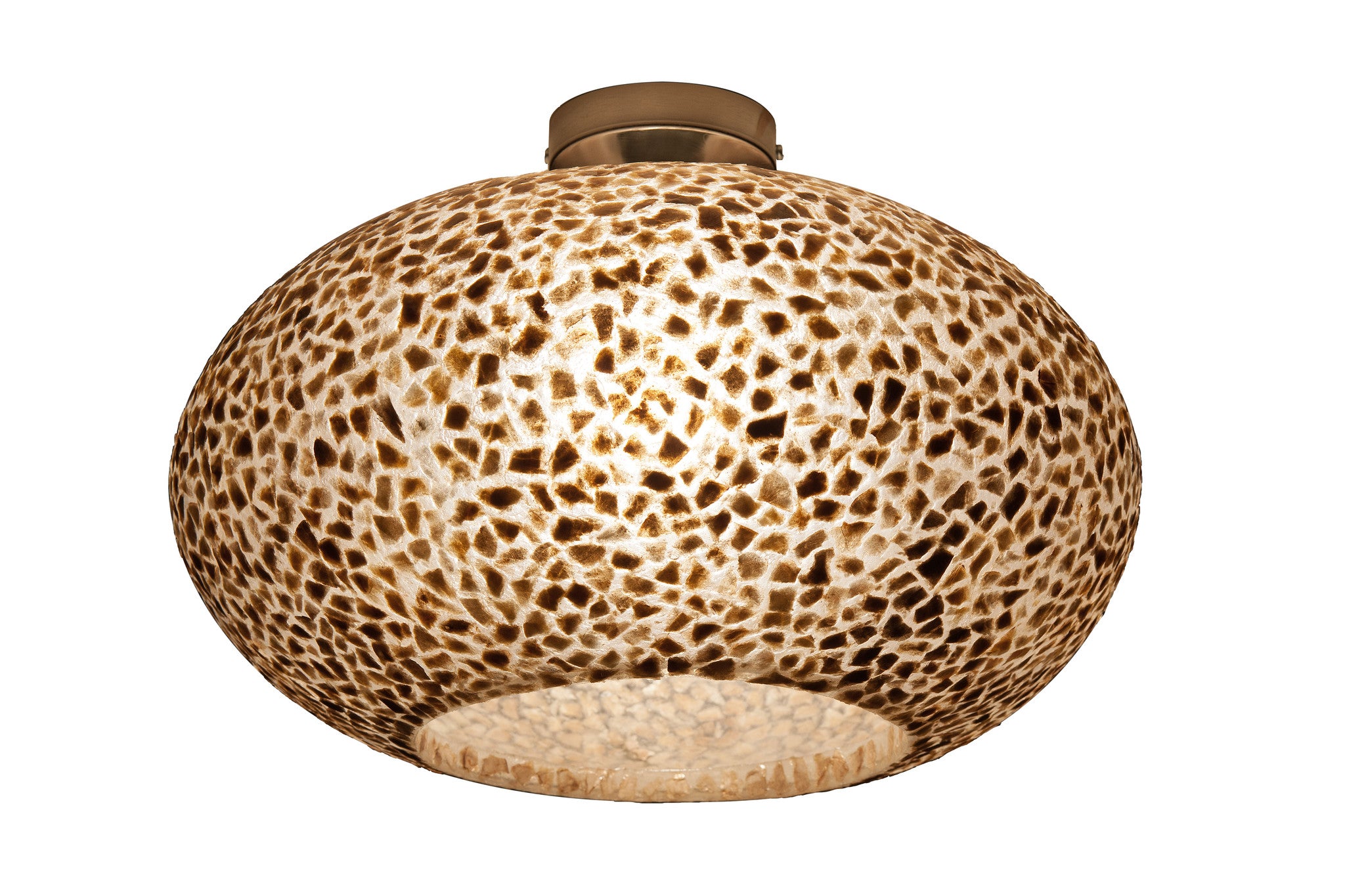 Villaflor Plafondlamp Wangi Gold Ufo 40cm