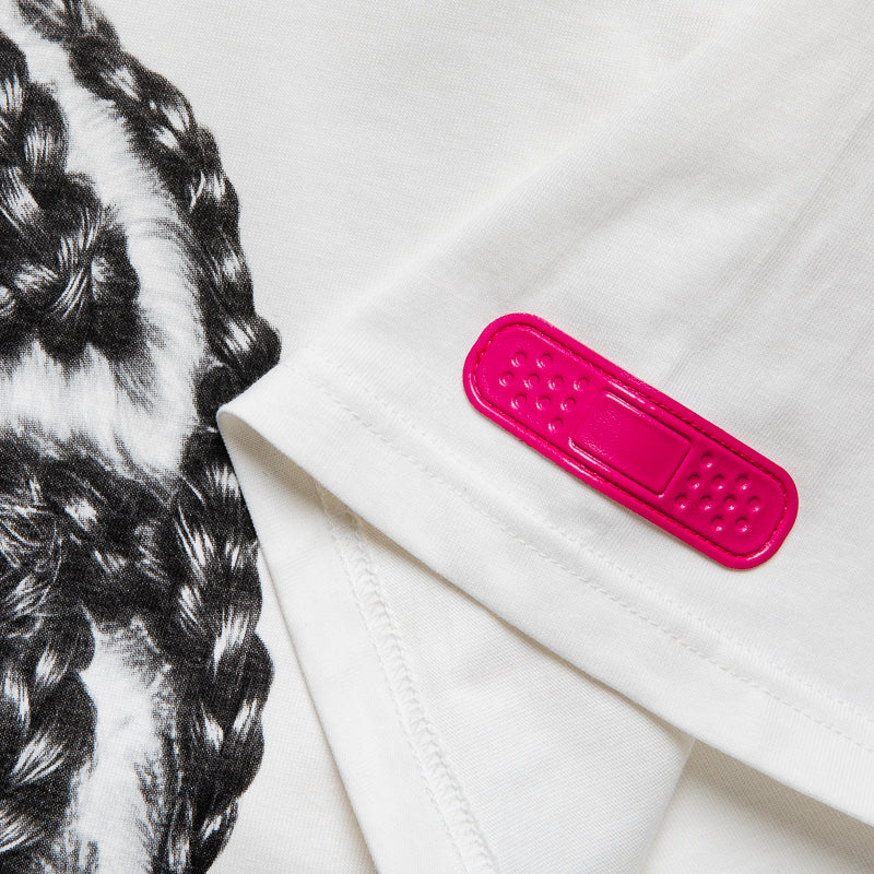 PDF Channel The Boy Braids Tee - White