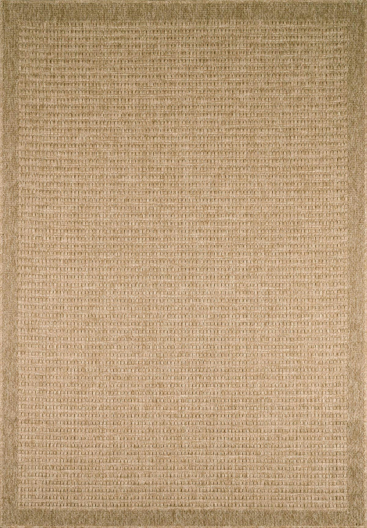 NATURE - Tapis intérieur et extérieur aspect jute naturel 120x160