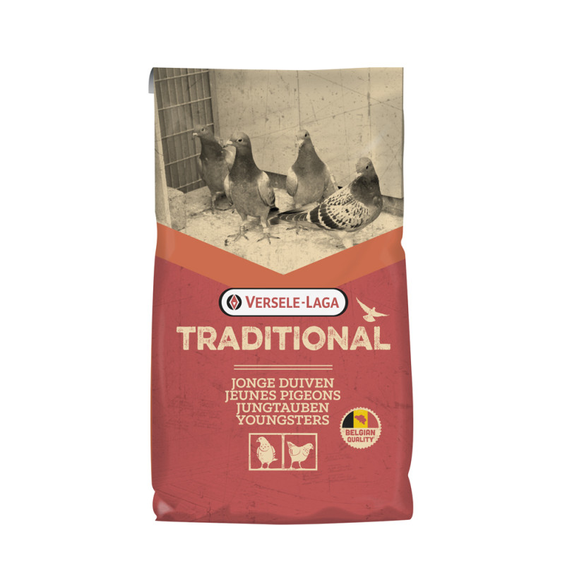 Mélange de graines pour jeunes pigeons Junior Subliem 25 kg