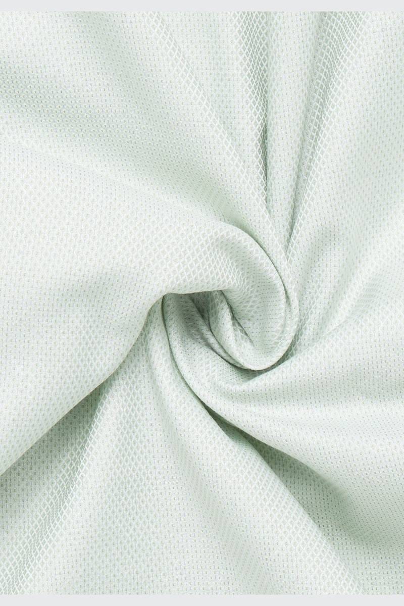 ETERNA Dynamic Cotton Slim Fit Hemd grün, Strukturiert