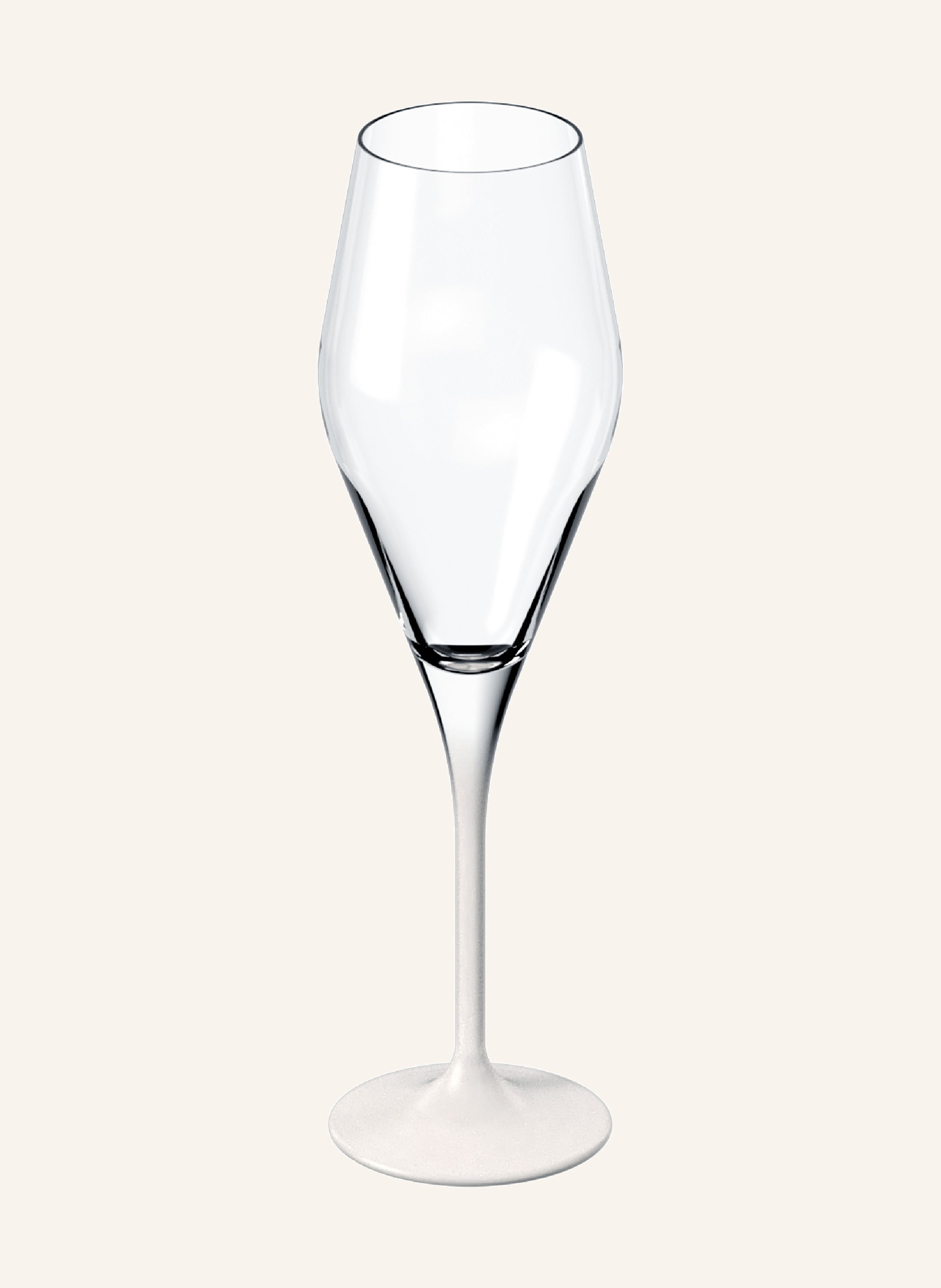 Villeroy & Boch Sekt-/Champagnerglas, 4 Stück MANUFACTURE ROCK BLANC