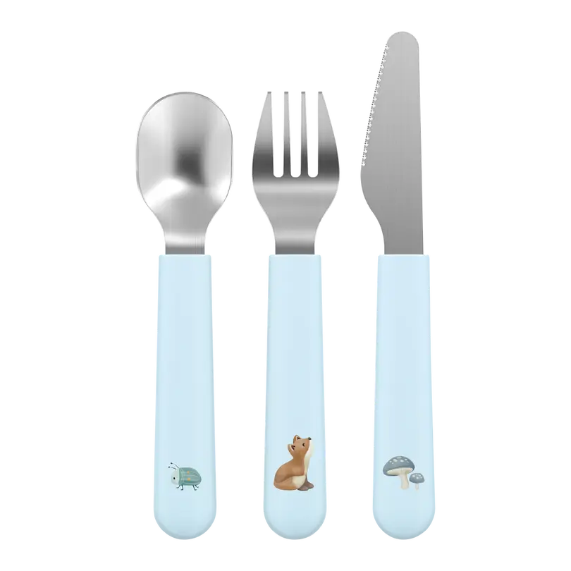 Kinderbesteck-Set 3-teilig Mio