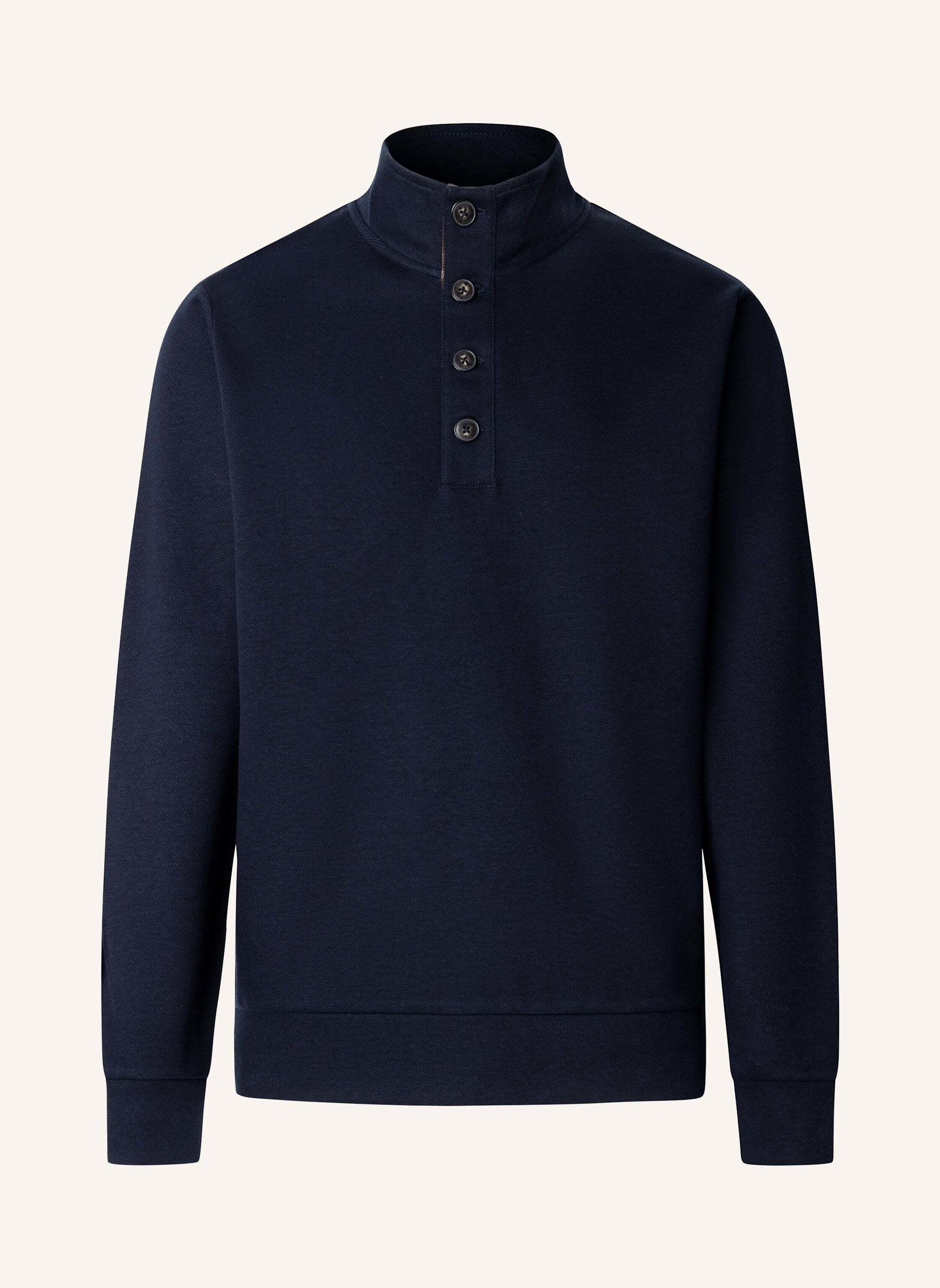HACKETT LONDON Sweatshirt TTVL TWILL JACQ PLKT