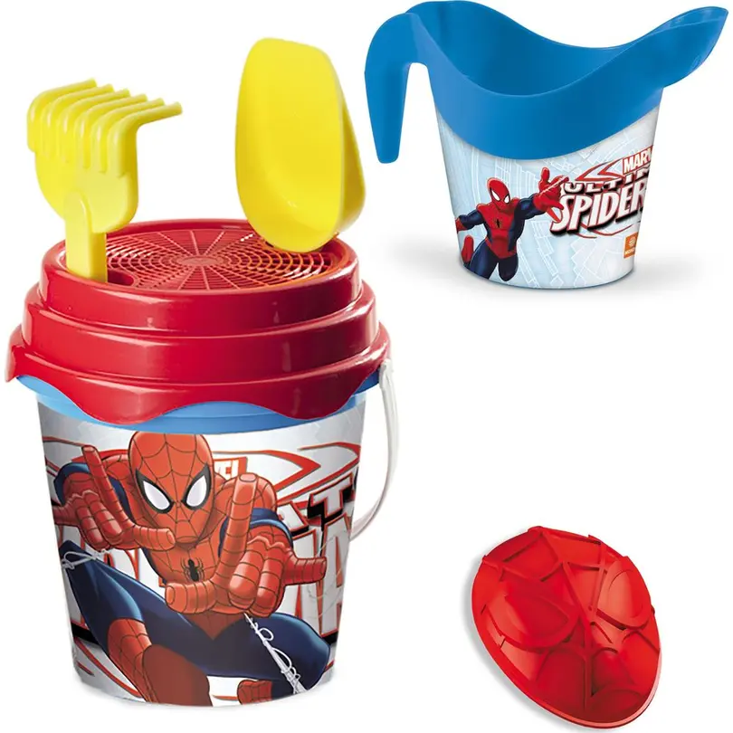 Spielset 6er-Set Spiderman