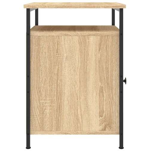 NNEVL Bedside Cabinet Sonoma Oak 40x42x60 cm Engineered Wood