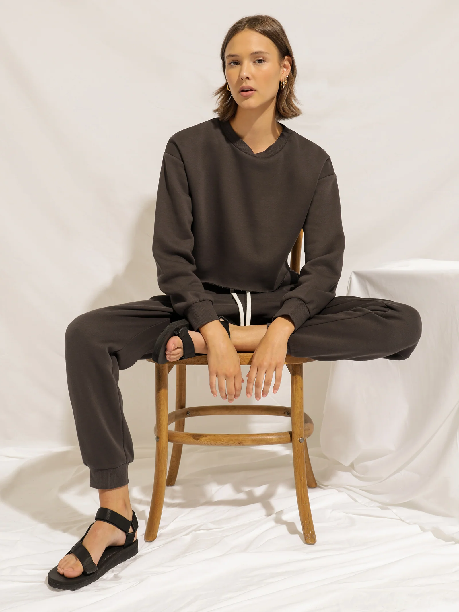 Carter Classic Crop Sweater