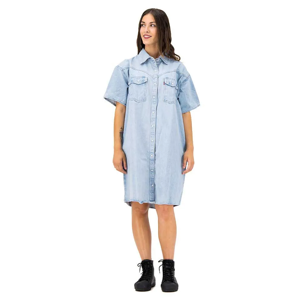 Levi's® Elowen Western short sleeve dress