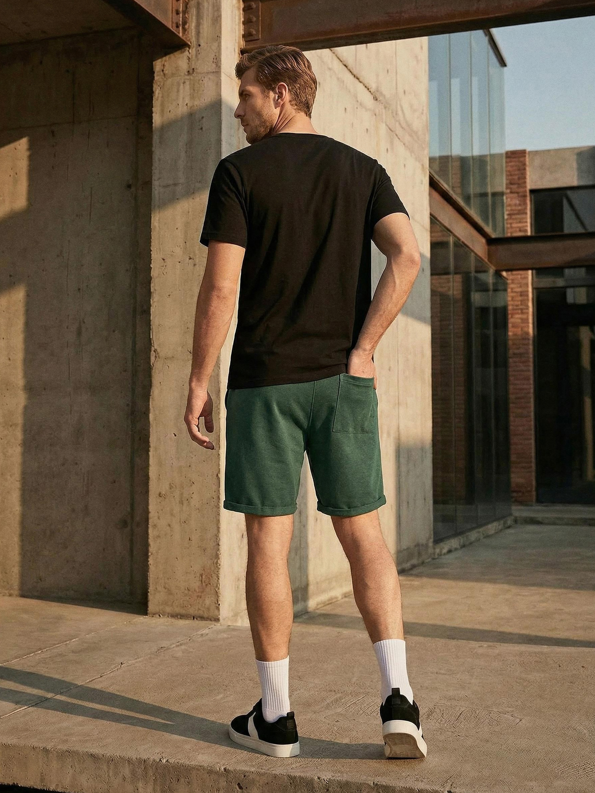 Szorty slim basic