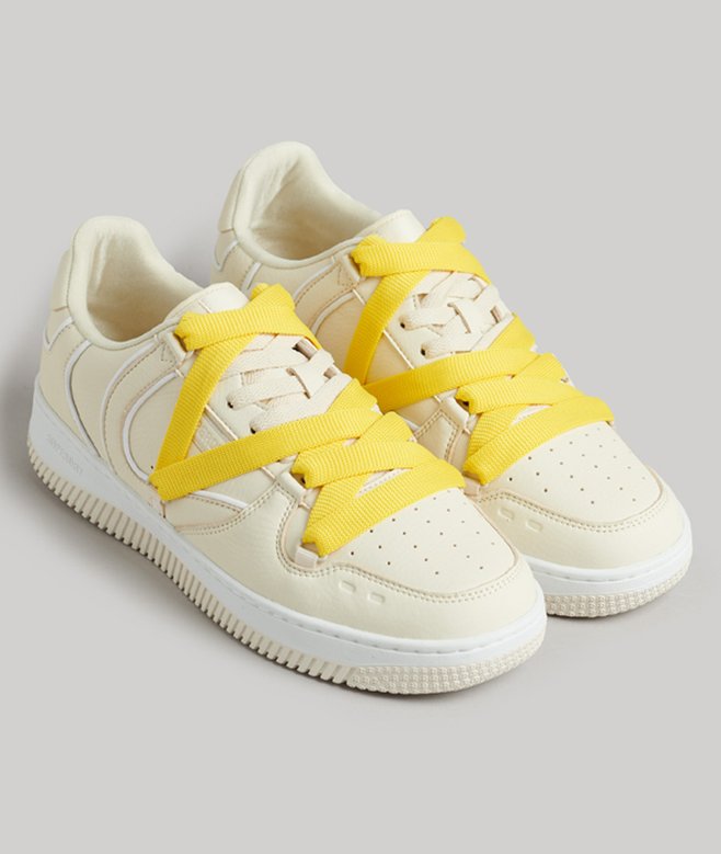 Vegan Chunky Lace Trainers