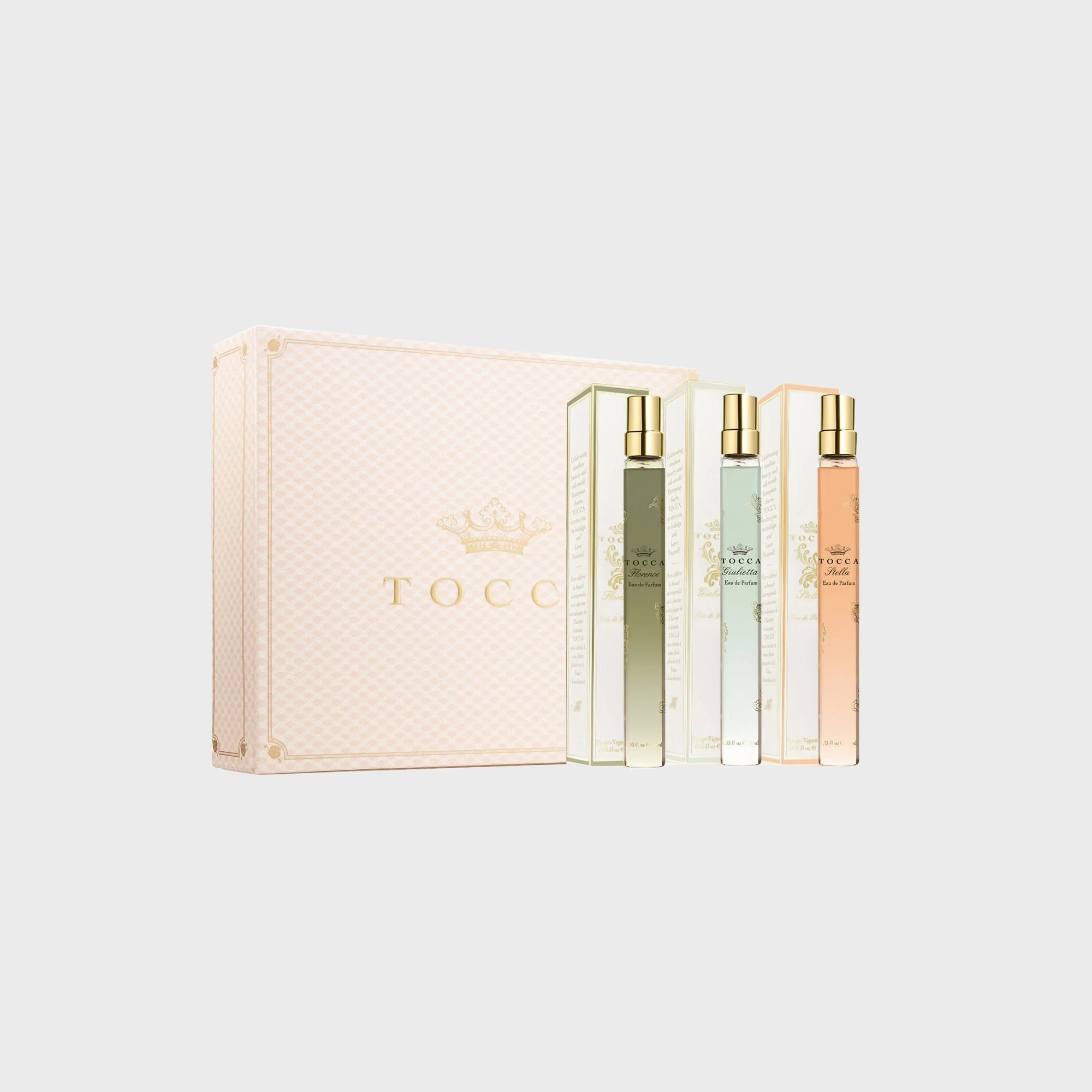 Travel Fragrances Peach Set