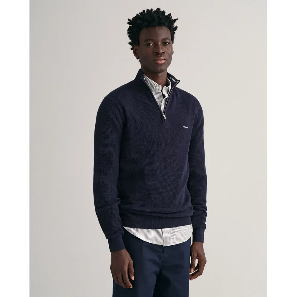 Gant 8040523 half zip sweater