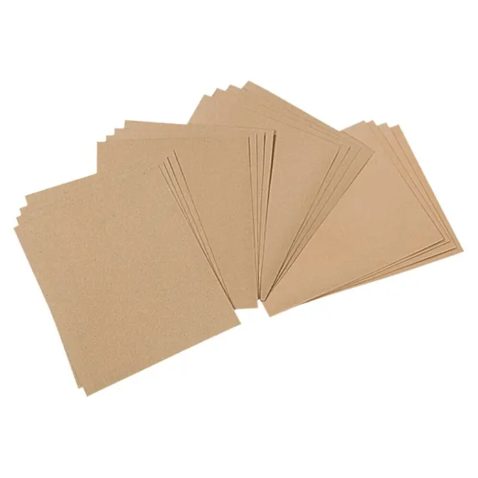 SANDPAPIR CRAFTOMAT K40/K80/K120/K240 230X280MM 16STK/PK