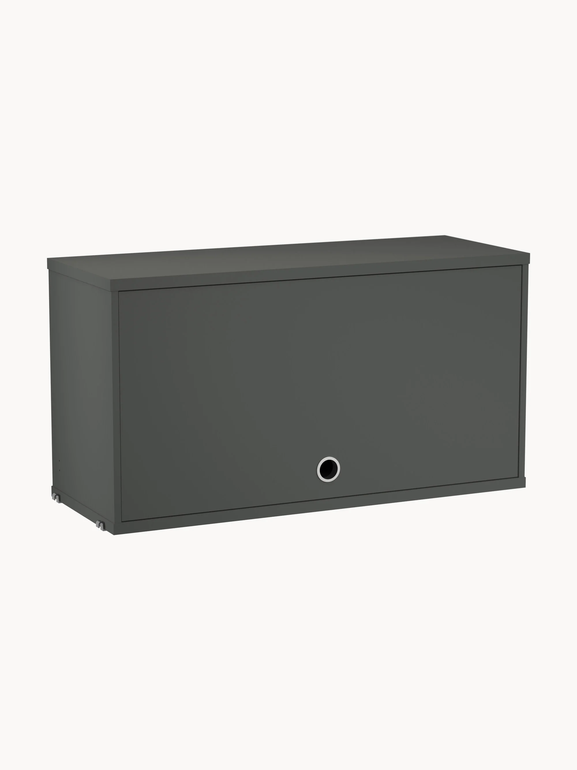 Schrankelement String System mit Klapptür, B 78 x T 30 cm