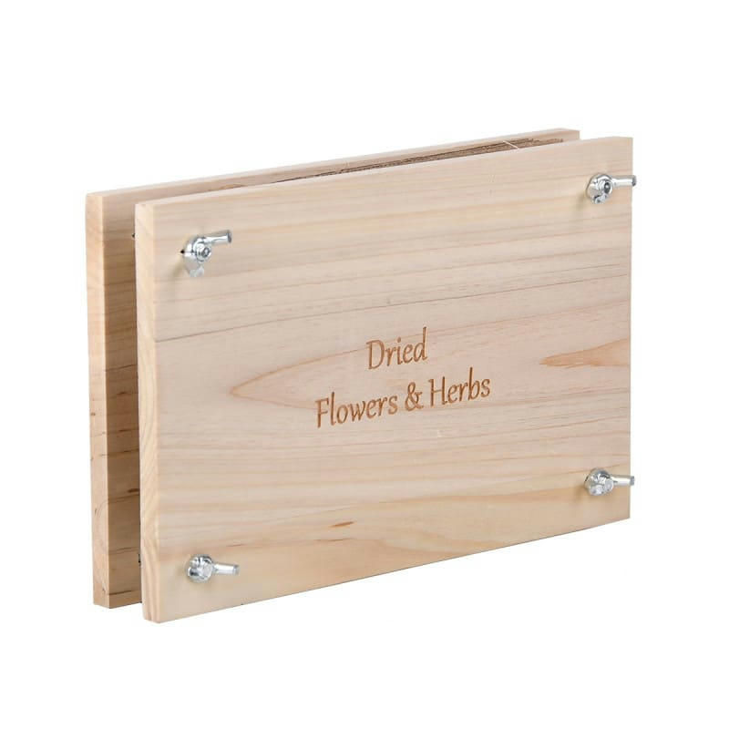 - Presse fleurs et herbes