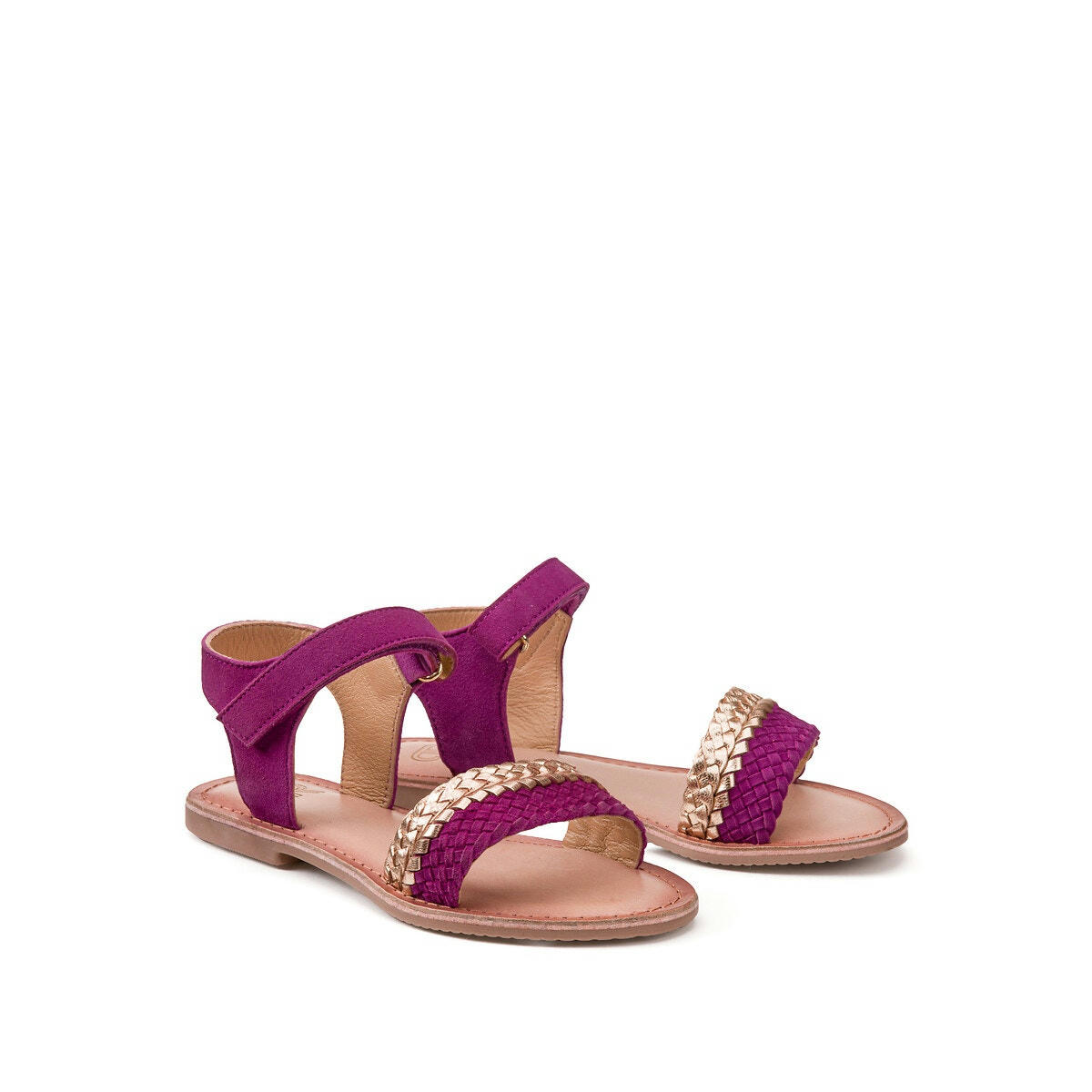 Sandales en cuir