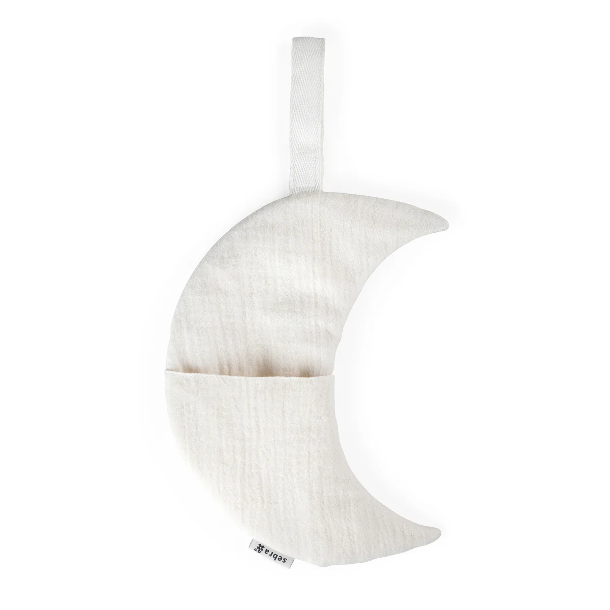 Sebra - Bett-Tasche, moon, Creamy white