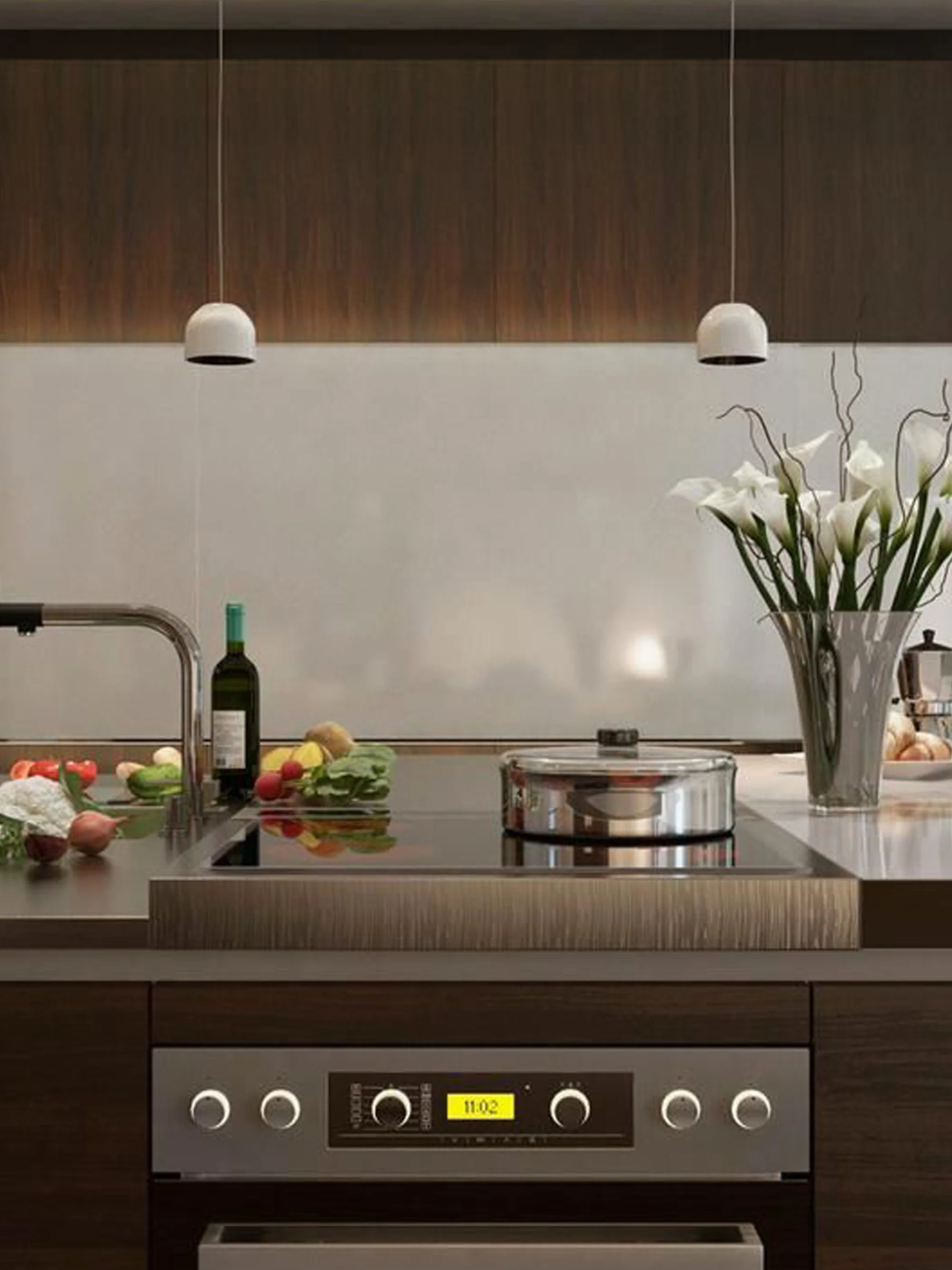 Dimmbare LED-Pendelleuchte Wan
