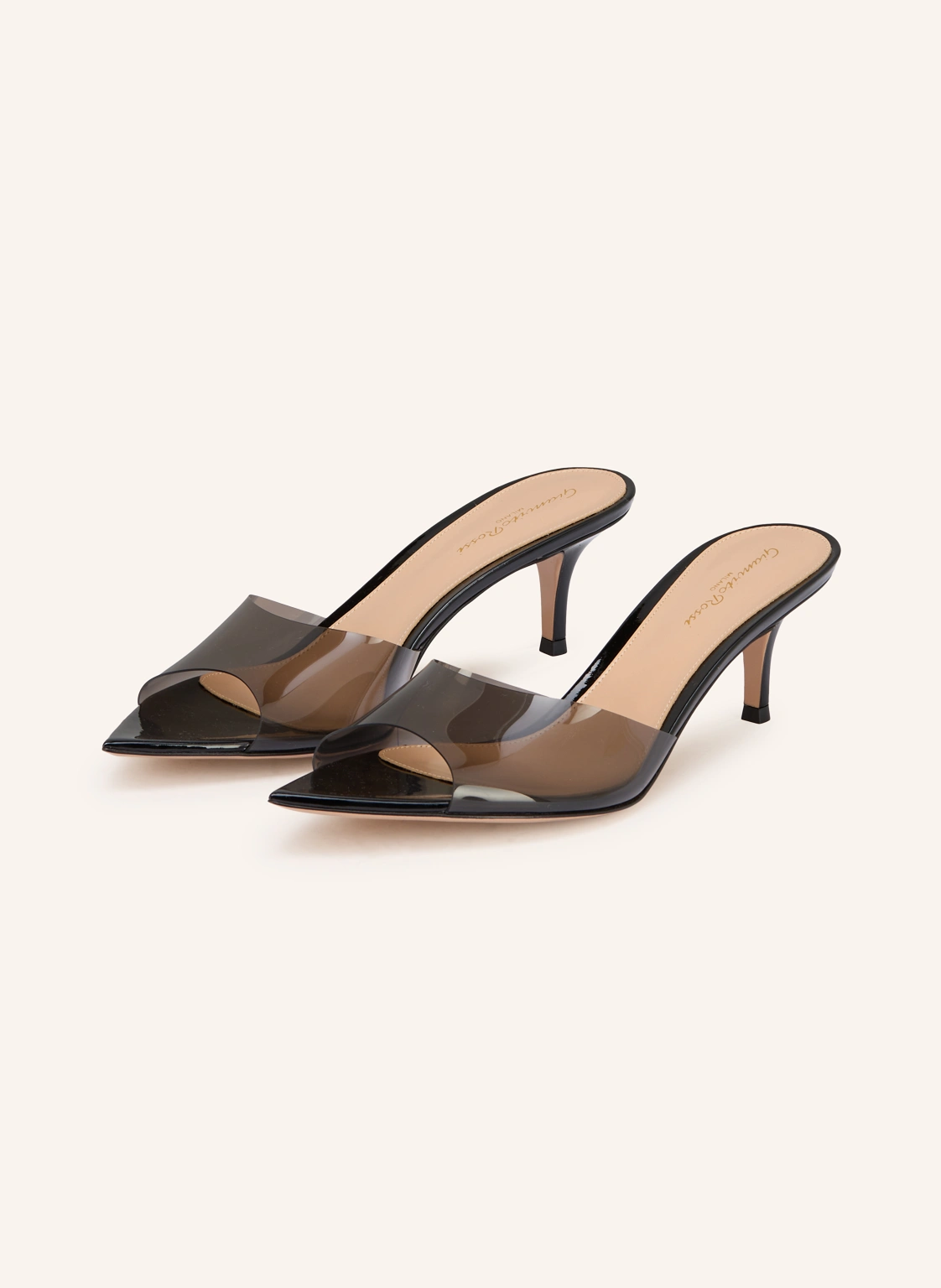 Gianvito Rossi Mules ELLE 55
