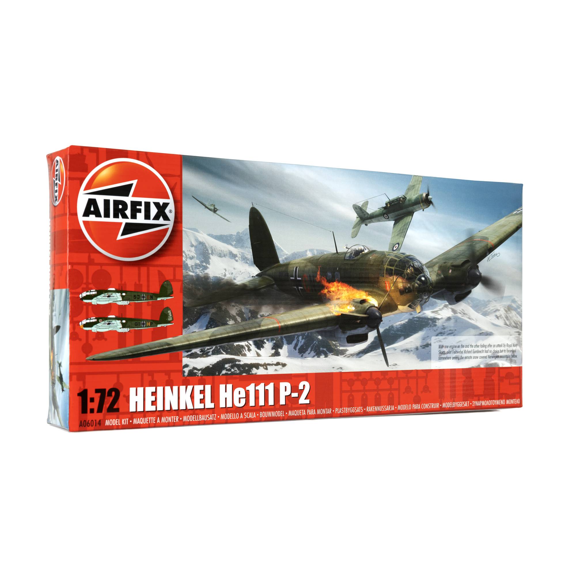 Airfix Heinkel He111 P-2 Model Kit 1:72