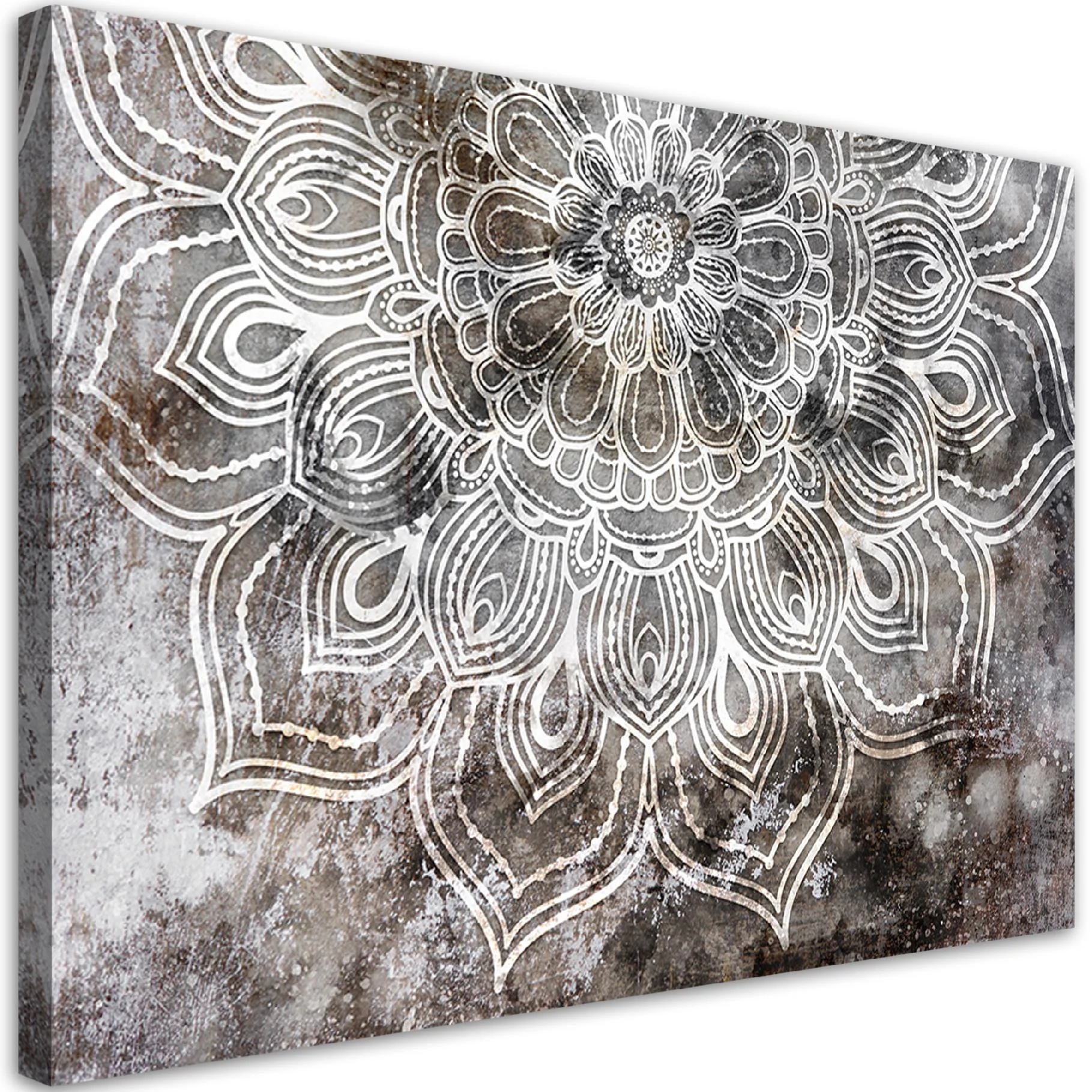 Feeby Obraz na płótnie, Abstrakcyjna mandala 60x40