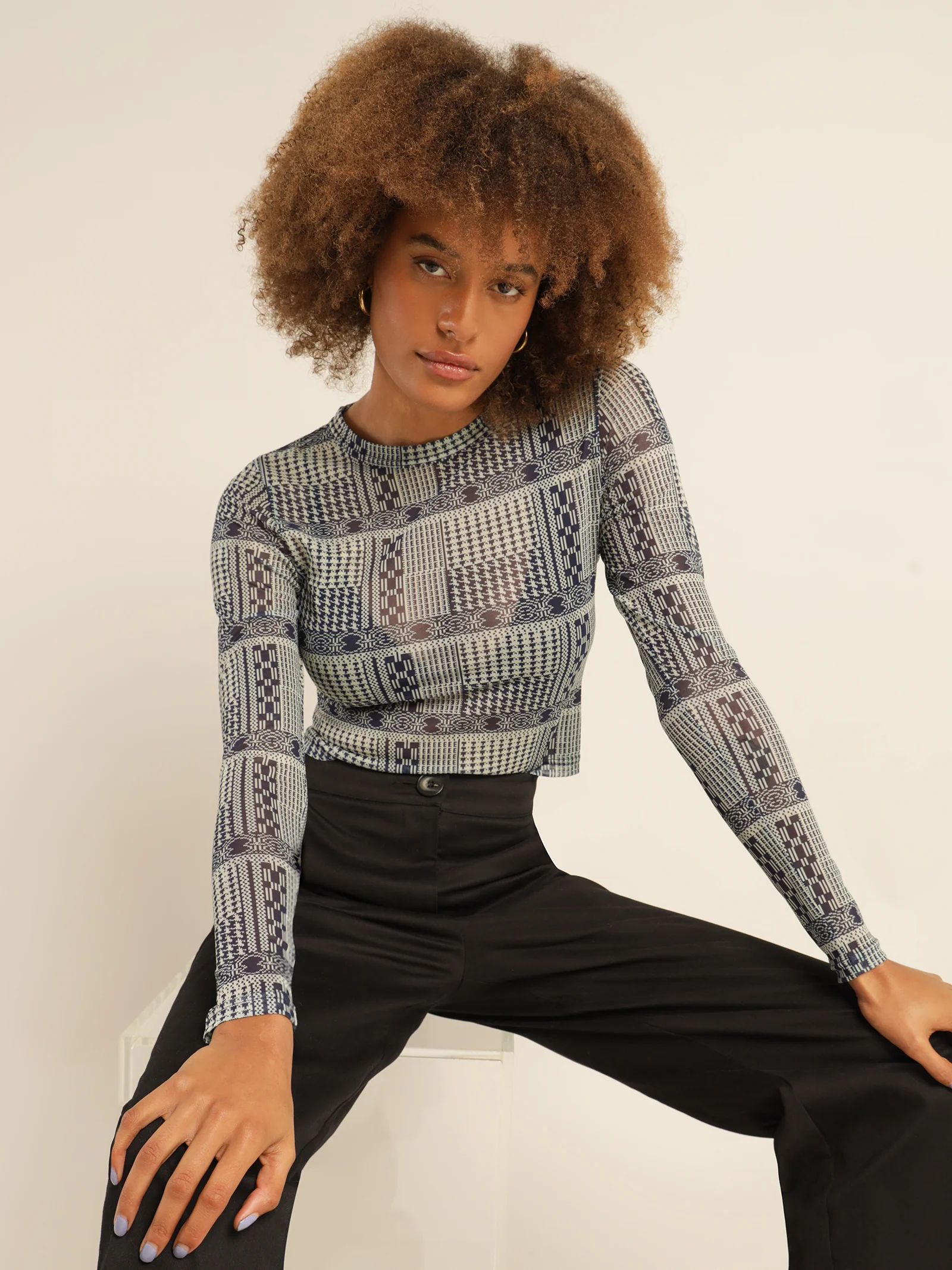 Robin Ruched Top