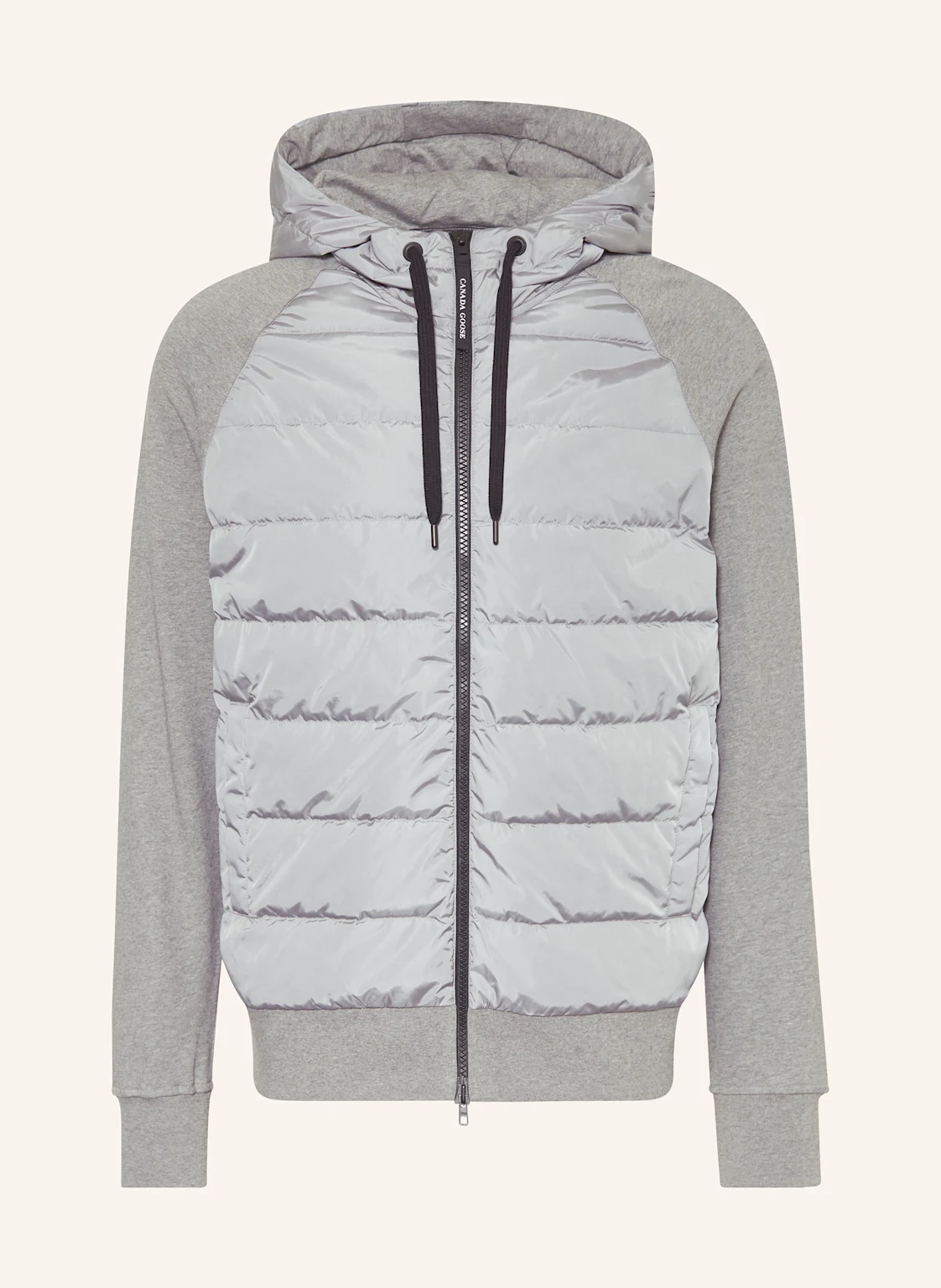 CANADA GOOSE Sweatjacke HYBRIDGE HURON im Materialmix
