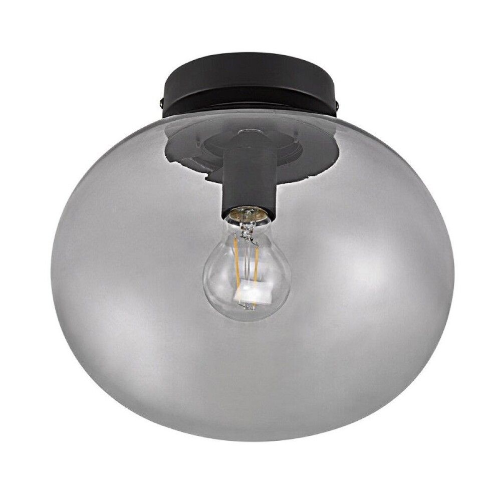 TAKLAMPE NORDLUX ALTON RØYKFARGET