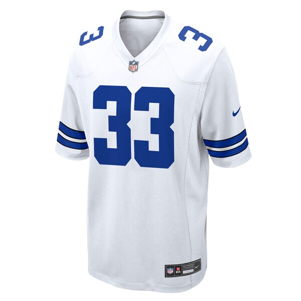 Javonte Williams Dallas Cowboys Nike Game Jersey - White