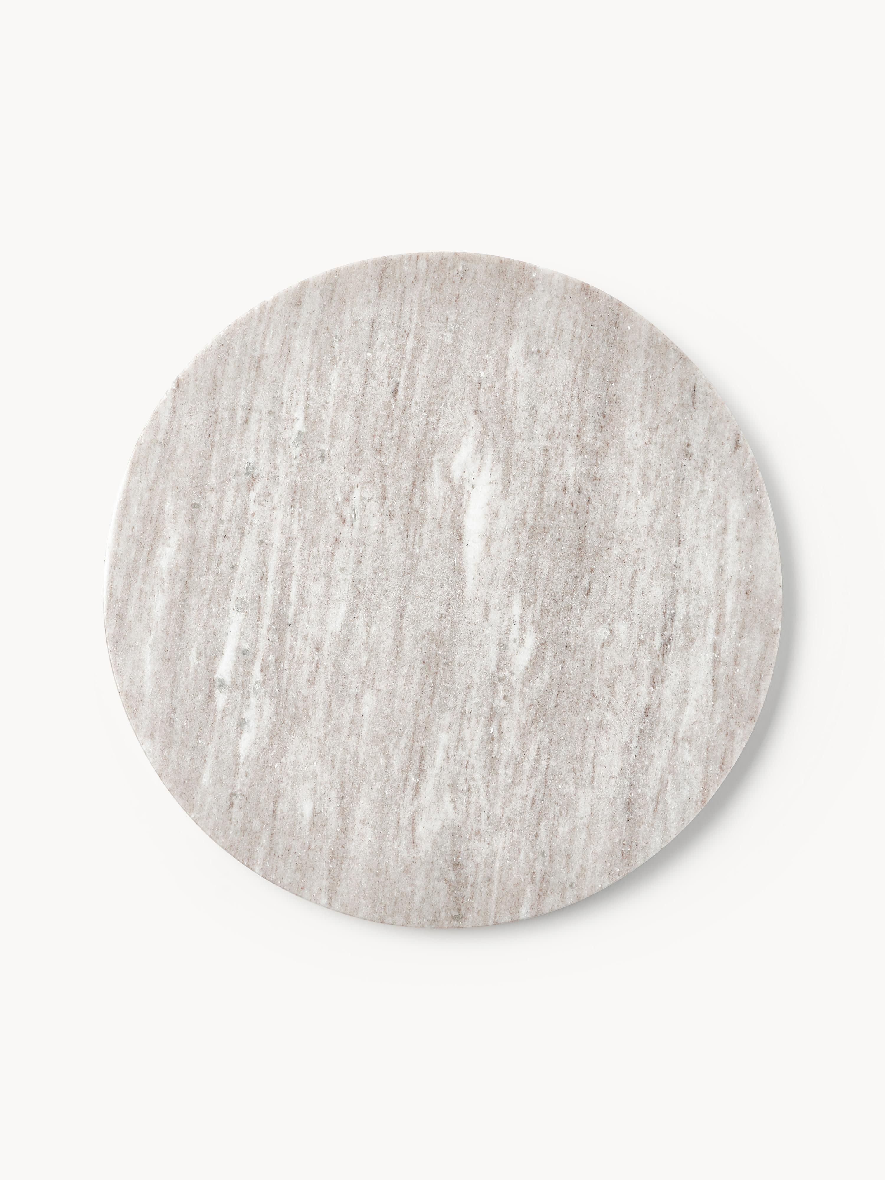 Deko-Servierplatte Como aus Marmor