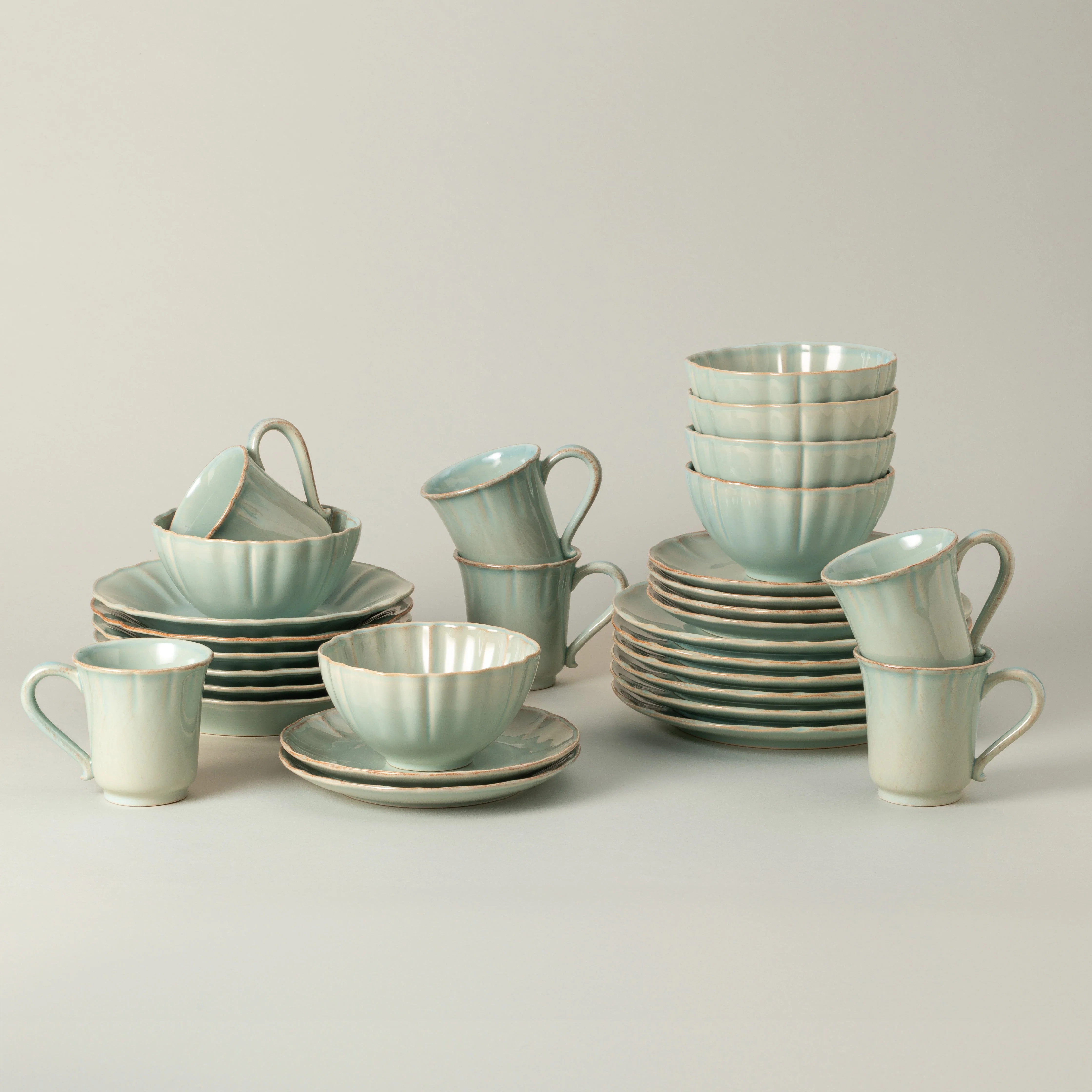 30-Piece Dinnerware Set with Mug Alentejo
