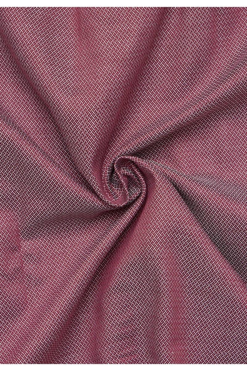 ETERNA Slim Fit Hemd weinrot, Strukturiert
