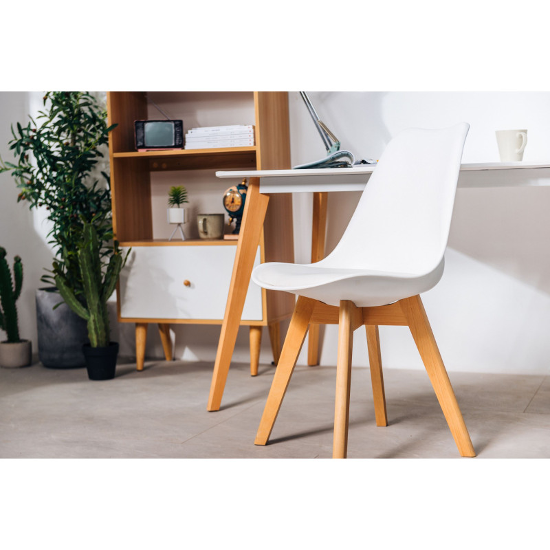 Chaise design Lindsy 48,5 x 53 x 82,5 cm