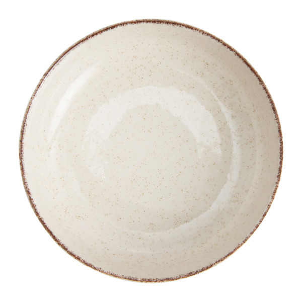 Talerz głęboki Craft 20 cm beżowy AMBITION