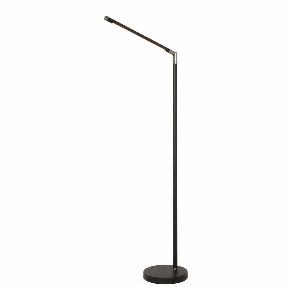 Freelight vloerlamp Ugello - 1 lichts - 20 x 160  cm - zwart
