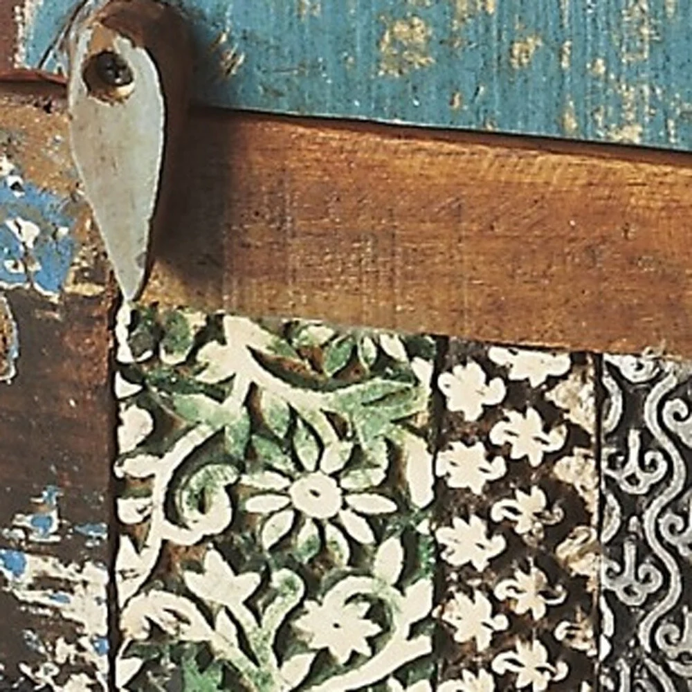 HomeRoots 18 Brown Standard Accent Chest With One Drawer - 18.25